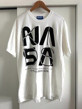 NEW Boot Foundation Larry Clark’s “Kids” NASA shirt, XL